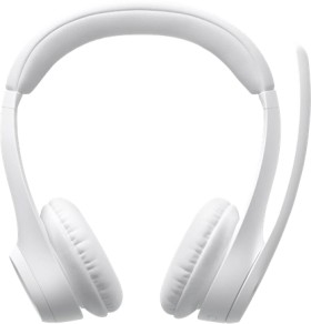 Logitech+Zone+300+Wireless+Headset+-+Off+White