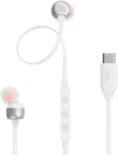 JBL-Tune-310-USB-C-Wired-In-ear-Headphones-White on sale