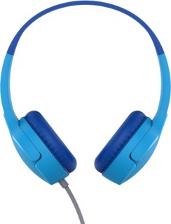 Belkin+Wired+Kids+On-Ear+Headphones+-+Blue