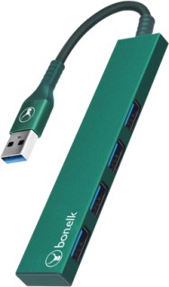 Bonelk+Long-Life+USB-A+to+4+Port+USB+3.0+Slim+Hub