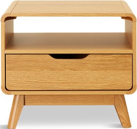 Retro-1-Drawer-Bedside on sale