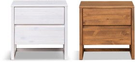 Pioneer-2-Drawer-Bedside on sale