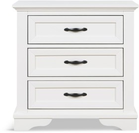 Lincoln+3+Drawer+Bedside