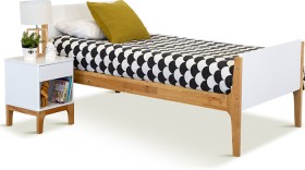 Fern+Single+Slat+Bed+Frame