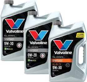 Valvoline-6L-SynPower-Engine-Oils on sale