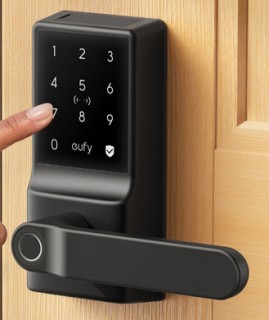 Eufy+Security+Smart+Lock+Door+Lever