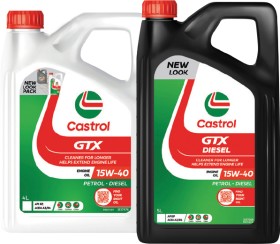 Selected-Castrol-GTX-Engine-Oils on sale