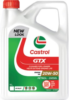 Castrol+4L+GTX+Engine+Oil