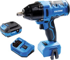 Kincrome+18V+1%2F2%26rdquo%3B+950NM+Impact+Wrench+Skin%2C+4Ah+Battery+%26amp%3B+6A+Fast+Charger