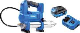 Kincrome+18V+Grease+Gun+Skin+%2C+4Ah+Battery+%26amp%3B+6A+Fast+Charger