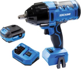 Kincrome-18V-12-1550NM-Impact-Wrench-Skin-4Ah-Battery-6A-Fast-Charger on sale