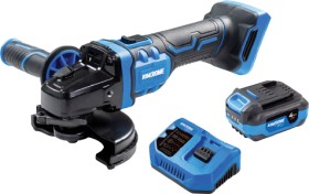 Kincrome+18V+125mm+Angle+Grinder+Skin%2C+4Ah+Battery+%26amp%3B+6A+Fast+Charger