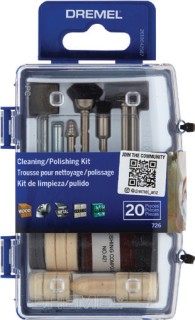 Dremel+20+Pce+Micro+Cleaning+%26amp%3B+Polishing+Kit%5E