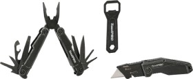 NEW+ToolPRO+3+Pce+Multi+Tool+%26amp%3B+Knife+Set