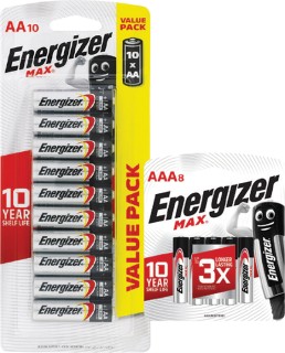 Energizer-Batteries on sale