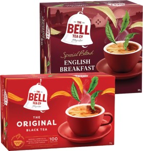 Bell+100s%2C+Bell+Specialty+50s+or+Bell+Green+Tea+50s