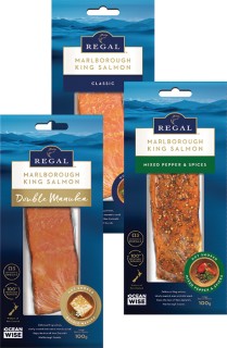 Regal+Hot+Smoked+Salmon+Portions+100g