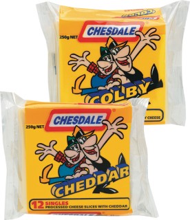 Chesdale+Slices+250g