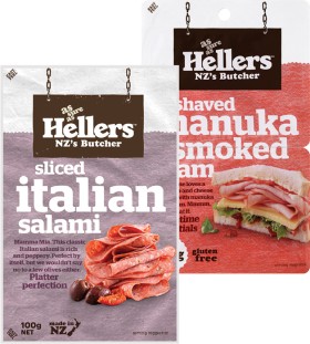 Hellers+Shaved+Ham+or+Salami+100g