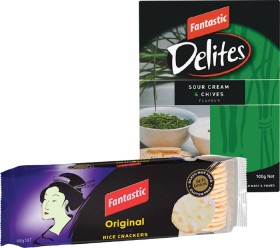 Fantastic+Rice+Crackers%2C+Delites+or+Curls+80-100g