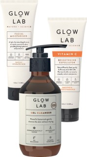 Glow+Lab+Facial+Moisturisers%2C+Exfoliators+or+Cleansers+85-140ml