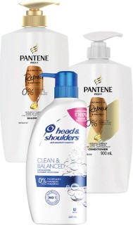 Pantene+900ml+or+Head+%26amp%3B+Shoulders+550%2F600ml+Shampoo+or+Conditioner