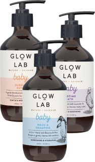 Glow+Lab+Baby+Bedtime+Bath%2C+Bubble+Bath+or+Wash+%26amp%3B+Shampoo+400ml