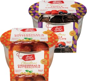 Aunt+Betty%26rsquo%3Bs+Butterscotch+%26amp%3B+Gingerbread+Pudding+or+Triple+Choc+Pudding+500g