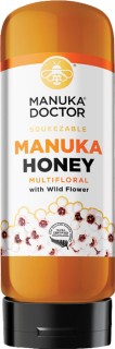 Manuka+Doctor+Manuka+Honey+Multifloral+with+Wild+Flower+500g