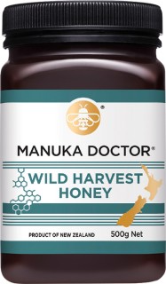 Manuka+Doctor+Wild+Harvest+Honey+500g