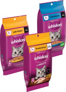 Whiskas+Wet+Cat+Food+3+or+4+Pack