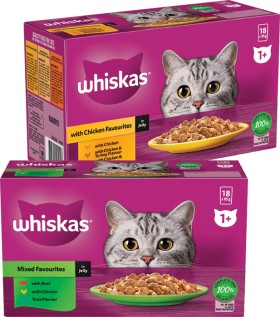 Whiskas+Wet+Cat+Food+18+Pack