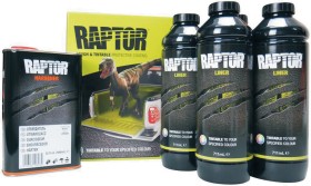 Raptor+Tough+Protective+Coating+4+Bottle+Kit