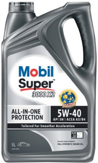 Mobil+Super+3000+X2+5W-40+5L