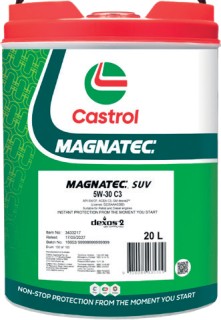 Castrol+Magnatec+SUV+5W-30+C3+20L