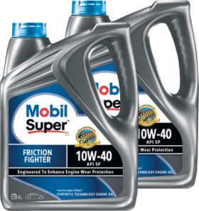 Mobil+Super+Friction+Fighter+10W-40+4L