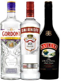 Gordon%26rsquo%3Bs+London+Dry+Gin%2C+Smirnoff+Vodka+700ml+or+Baileys+Irish+Cream+700ml