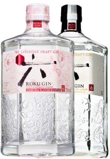 Roku+Sakura+Bloom+Gin+or+Roku+Japanese+Gin+700ml