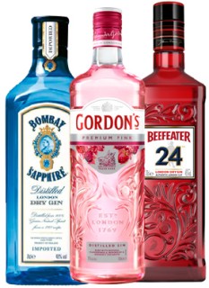 Bombay+Sapphire+Gin%2C+Gordon%26%23039%3Bs+Flavours+Gin+Range+or+Beefeater+24+London+Dry+Gin+700ml