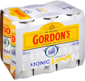 Gordon%26%23039%3Bs+Gin+%26amp%3B+Tonic+Slimline+7%25+6+x+250ml+Cans