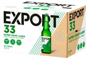 Export+33+15+x+330ml+Bottles