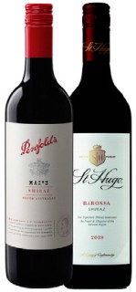 Penfolds+Max%26%23039%3Bs+Range+or+St+Hugo+Barossa+Range+750ml