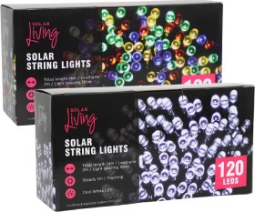 Solar-LED-String-Lights on sale