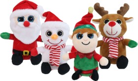 Xmas-Big-Eye-Plush-Toy-15cm on sale