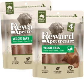 Reward+Pet+Treat+Co.+Veggie+Ears+4+Pack