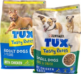 Tux+Tasty+Bites+Dry+Dog+Food+3kg