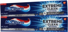 Macleans+Toothpaste+Whitening+Extreme+Clean+170g