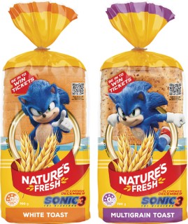 Natures-Fresh-Bread-700g on sale