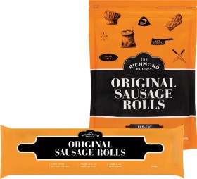 The-Richmond-Food-Co-Sausage-Rolls-650-800g on sale