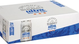 Speights-Summit-Ultra-Low-Carb-Cans-24-Pack on sale